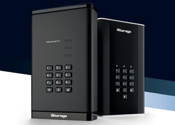 iStorage heeft de ultra-veilige diskAshur DT2 ...