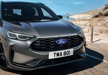 Ford Kuga krijgt een nieuwe Black ...