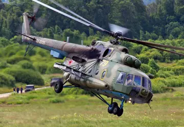 Mi-8 helikopter crasht opnieuw in Rusland, ...