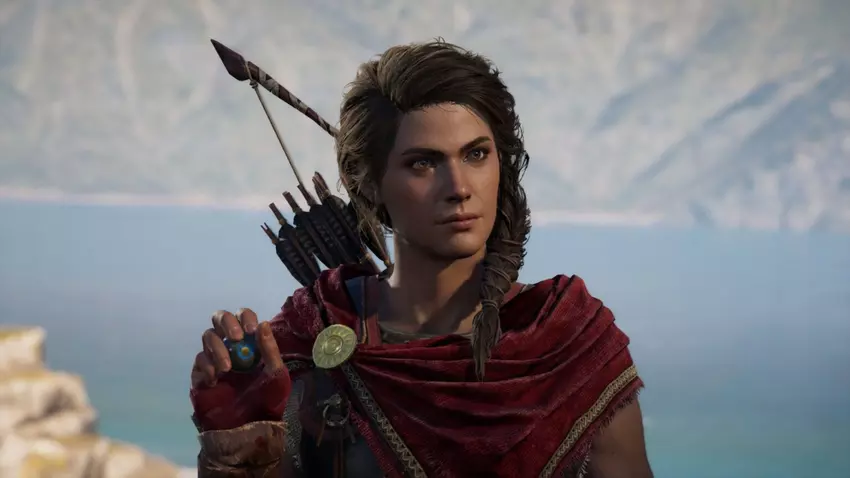 Cassandra uit Odyssey maakt mogelijk een cameo in Assassin's Creed Shadows, - creative director van de game