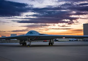 Northrop Grumman is begonnen met grondtesten ...