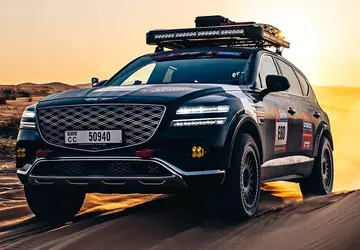 Genesis heeft een off-road GV80 gebouwd ...