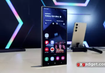 De Always-On Display functie met achtergrond ...