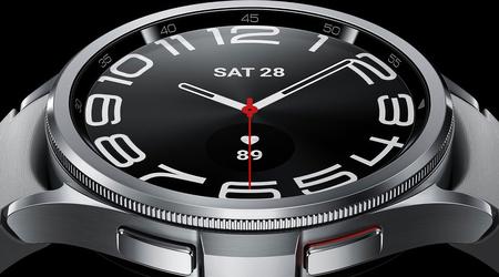 Samsung Galaxy Watch 6 Classic met 43mm horlogekast en LTE is verkrijgbaar bij Amazon met $90 korting