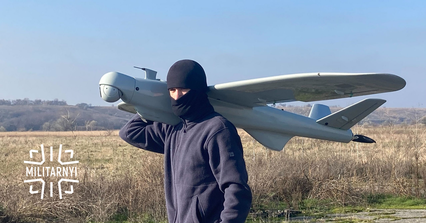 Leleka LR is een nieuwe versie van de Oekraïense Leleka-100 drone, die EW-bestendig is en een groter bereik heeft.