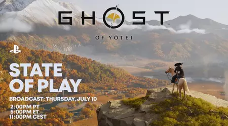 Sony heeft de datum voor de State of Play-show onthuld, die gewijd zal zijn aan Ghost of Yotei