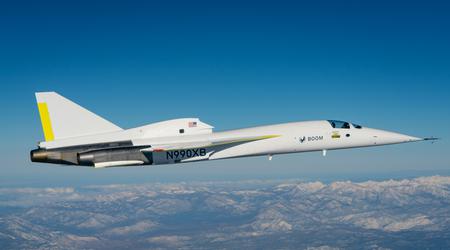 Boom XB-1 passagiersvliegtuig doorbreekt voor het eerst de supersonische barrière