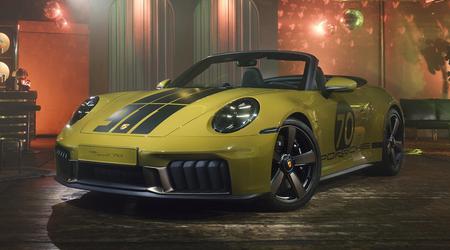 Porsche lanceert 911 Spirit 70 - een special edition geïnspireerd op de jaren 70