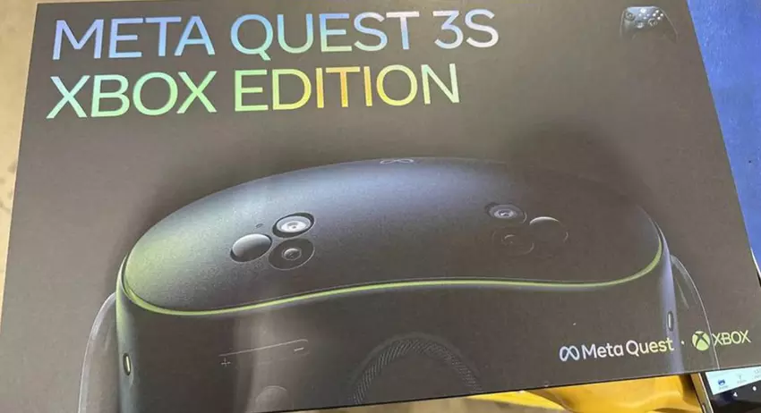 Media: de Xbox-gemarkeerde Meta Quest 3S VR-headset is al in de winkels aangekomen en is klaar om te verkopen