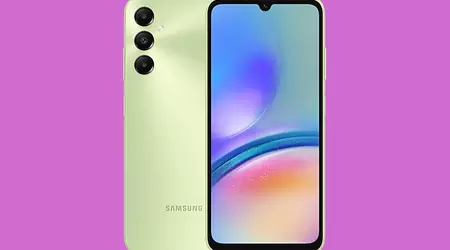 Samsung Galaxy A05s budget smartphone is begonnen met het ontvangen van Android 14 (One UI 6.0)