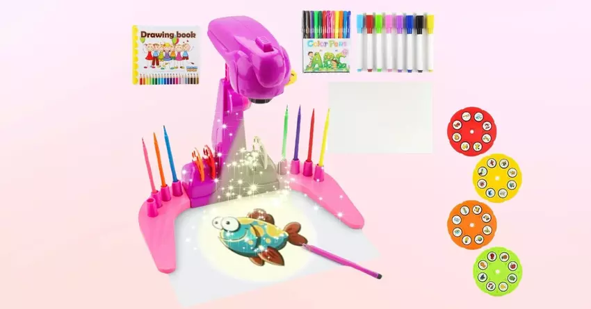 Enjoy Myself Tekenprojector kinderen