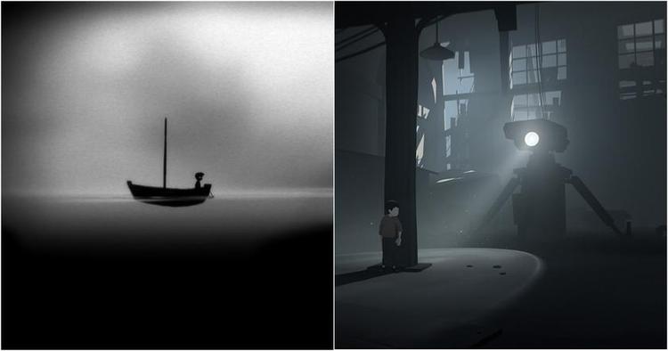 Limbo en Inside, een van de ...