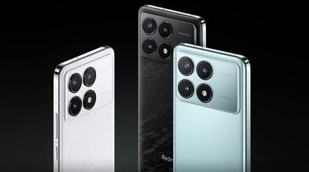 Xiaomi verkocht 600.000 Redmi K70 smartphones in 5 minuten - verkoop verdubbeld ten opzichte van Redmi K60