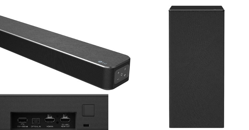 LG SN6Y beste soundbar voor LG tv