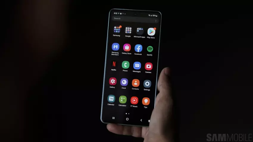 Galaxy A73 krijgt de nieuwste grote update - Android 15 met One UI 7