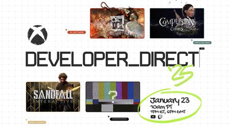 Het is officieel: Xbox Developer Direct vindt plaats op 23 januari met drie langverwachte games en één verrassing