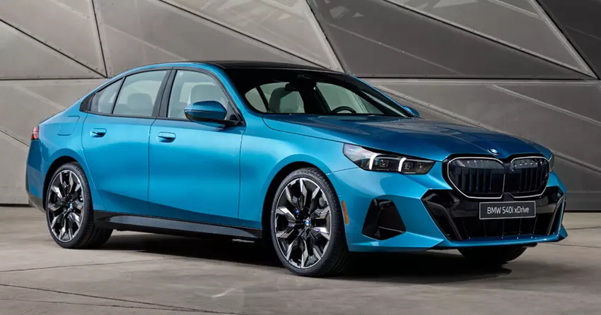BMW 540i xDrive Legacy Edition sedan blijkt een Canadese exclusiviteit te zijn