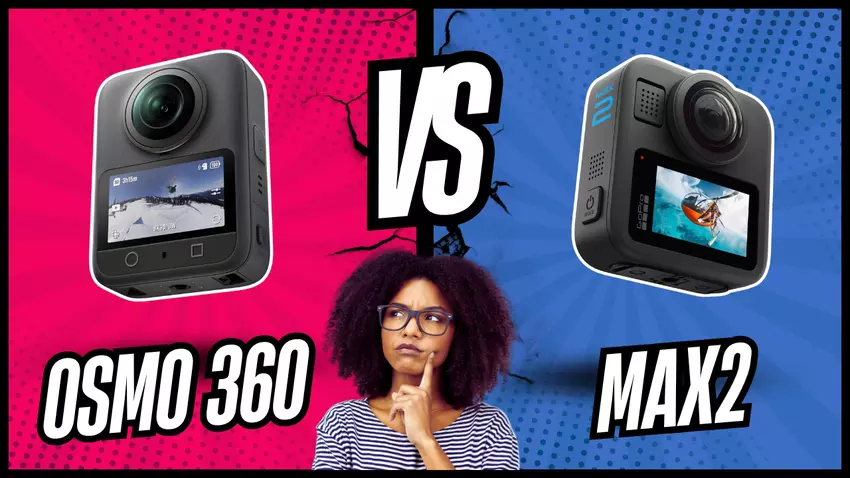 Osmo 360 versus MAX 2