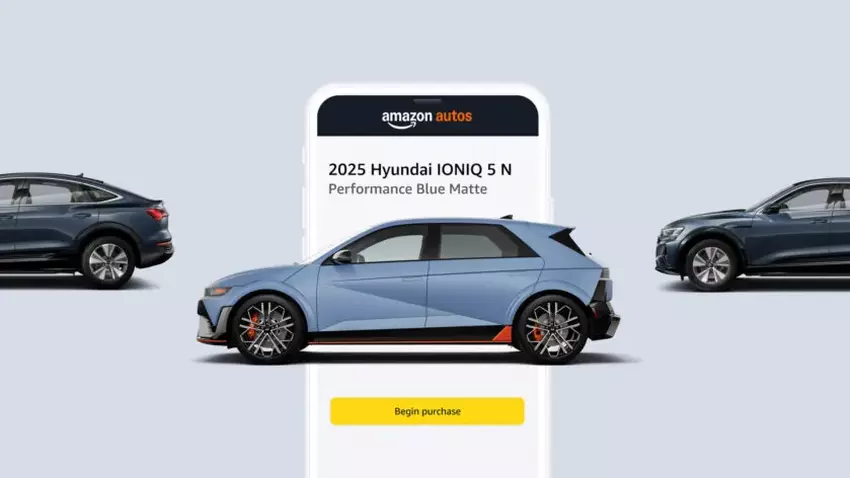 Amazon lanceert autoverkoop: nieuwe Hyundai-modellen zijn al beschikbaar op het platform