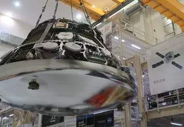 NASA voltooit assemblage van Orion-ruimtevaartuig voor ...