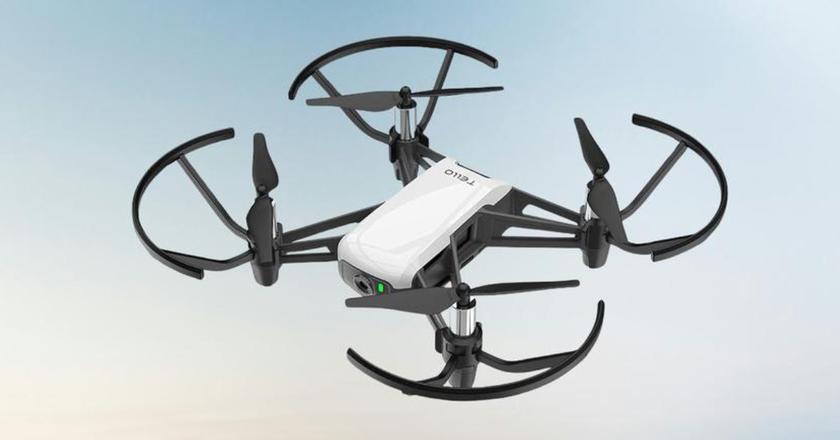 DJI Ryze Tech Tello drone-test tot 100 euro