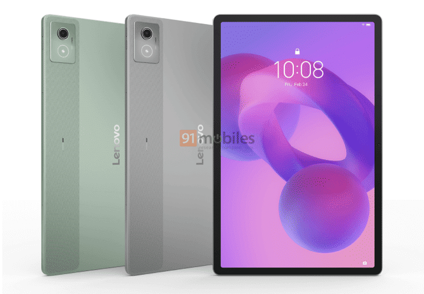 Lenovo Idea Tab Pro render