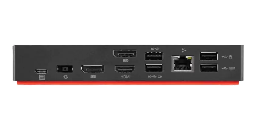 Lenovo ThinkPad dock test