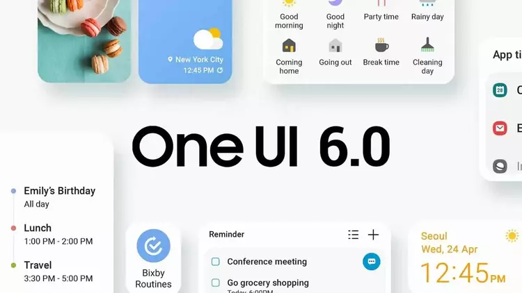18 Samsung smartphones hebben de One ...