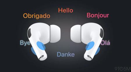 AirPods krijgen een functie voor vertaling van vreemde talen on-the-fly