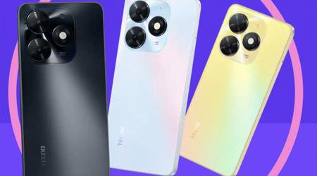 Tecno Pop 8 is een budgetsmartphone met 90Hz scherm, 5000 mA*h batterij en Android 13 Go