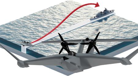 Turkey's Solid AERO heeft Talay geïntroduceerd, een UAV die 3 m boven het water vliegt, tot 30 kg aan vracht kan vervoeren en kustradar ontwijkt