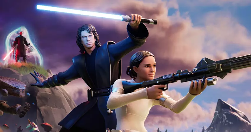 Fortnite verandert in een strijdveld van het Galactische Rijk: vernieuwde kaart voor Hoofdstuk 6 gepresenteerd