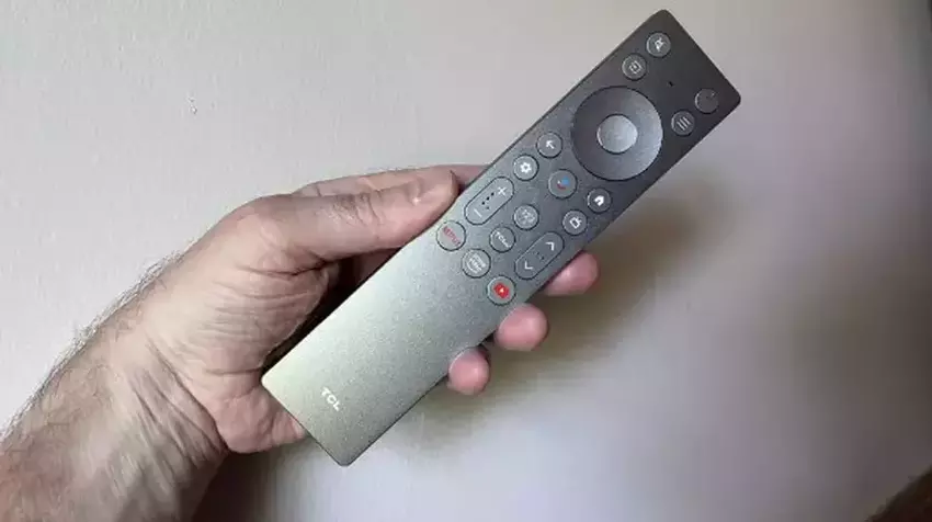 TCL QM8K hoge verversingssnelheid 4K TV