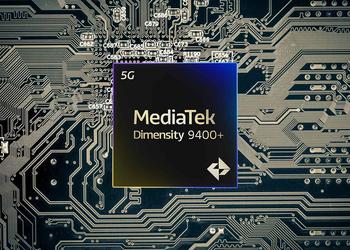 MediaTek heeft zijn vlaggenschip Dimensity 9400+ ...