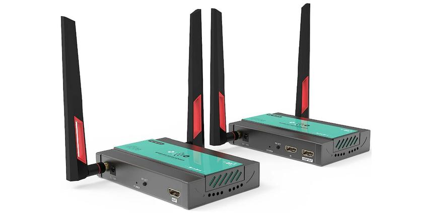 Mirabox HSV8113W beste draadloze hdmi-zender en -ontvanger