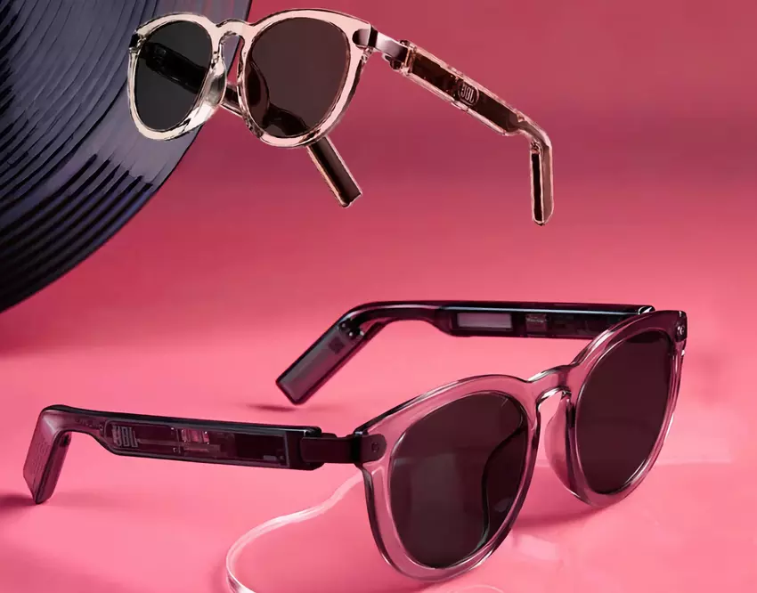 JBL heeft een nieuwe Yinyue Fan-smartbril onthuld met ingebouwde luidsprekers, IP54-bescherming en Bluetooth 5.2