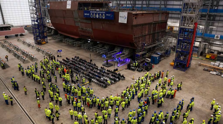 Groot-Brittannië wil de status van de Koningin van de Zee herstellen en koopt daarom zes multifunctionele schepen.