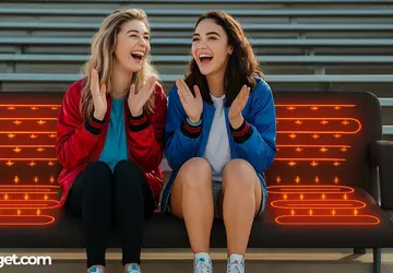 Beste verwarmde stadionstoelen