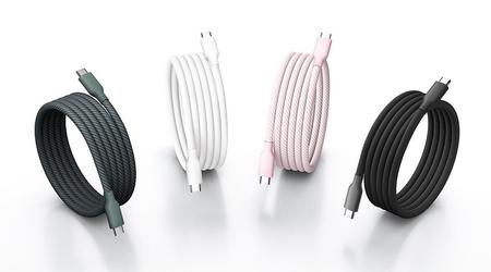 Xiaomi introduceert twee nieuwe Mi 6A magnetische USB-C kabels voor snelladen met 120W ondersteuning in China