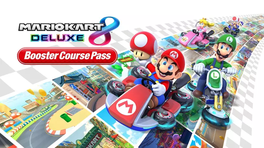 Nieuwe DLC voor Mario Kart 8 Deluxe verschijnt op 12 juli