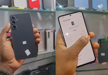 Samsung Galaxy S23 FE verscheen in ...