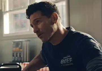 Jon Bernthal, die de Punisher speelde, ...