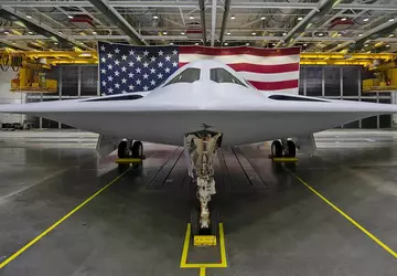 De B-21 Raider nucleaire bommenwerper zou ...