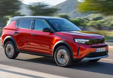 De elektrische Opel Frontera krijgt een ...