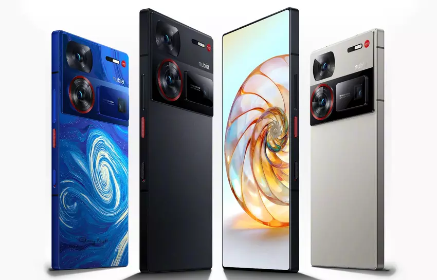 Zo ziet het vlaggenschip van de Nubia Z60 Ultra eruit