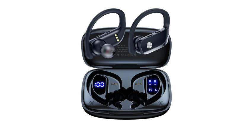 BMANI T16 Draadloze oortelefoons met earhooks