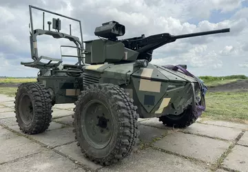 De Oekraïense defensiemacht test de onbemande ...