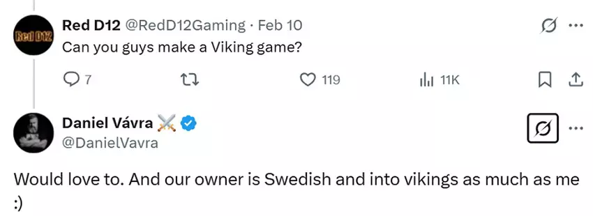 Tobias Stolz-Zwilling interview over Kingdom Come: Deliverance