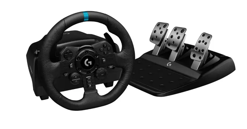 Logitech G923 ps4 gaming stuur