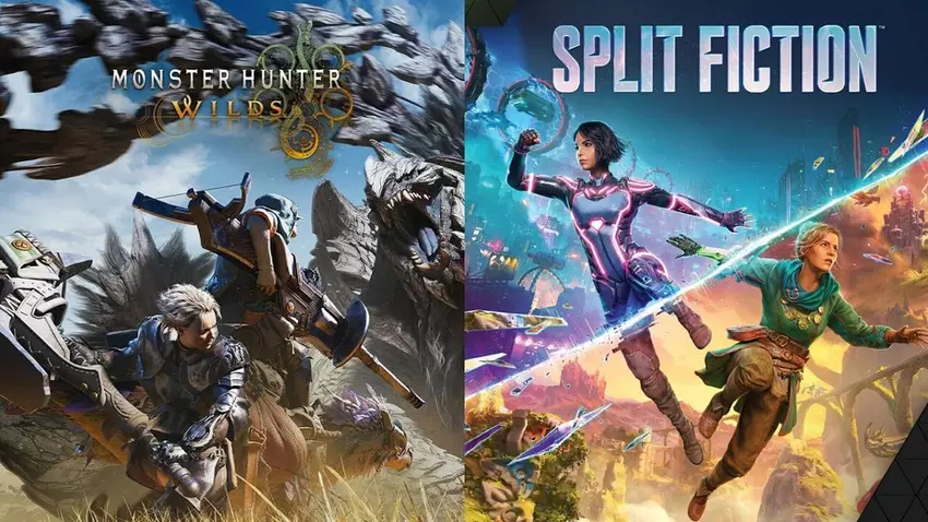 Monster Hunter Wilds en Split Fiction waren de best verkopende games op Steam vorige week